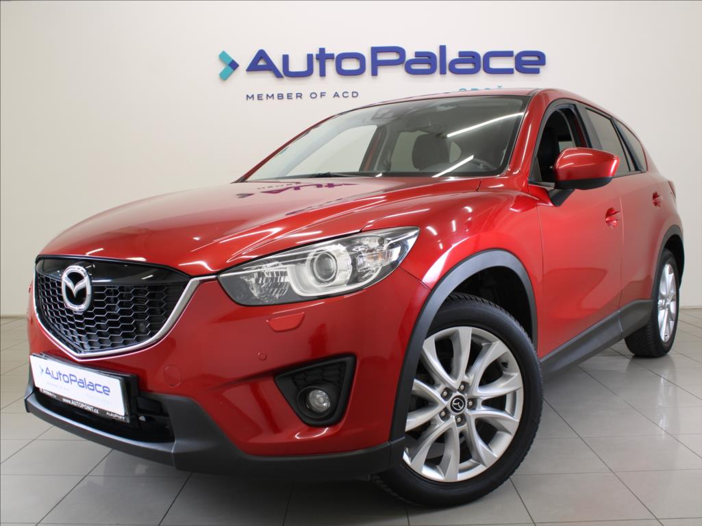 Mazda CX-5 2,0 G160 MT 4x4 Rev.TOP ČR
