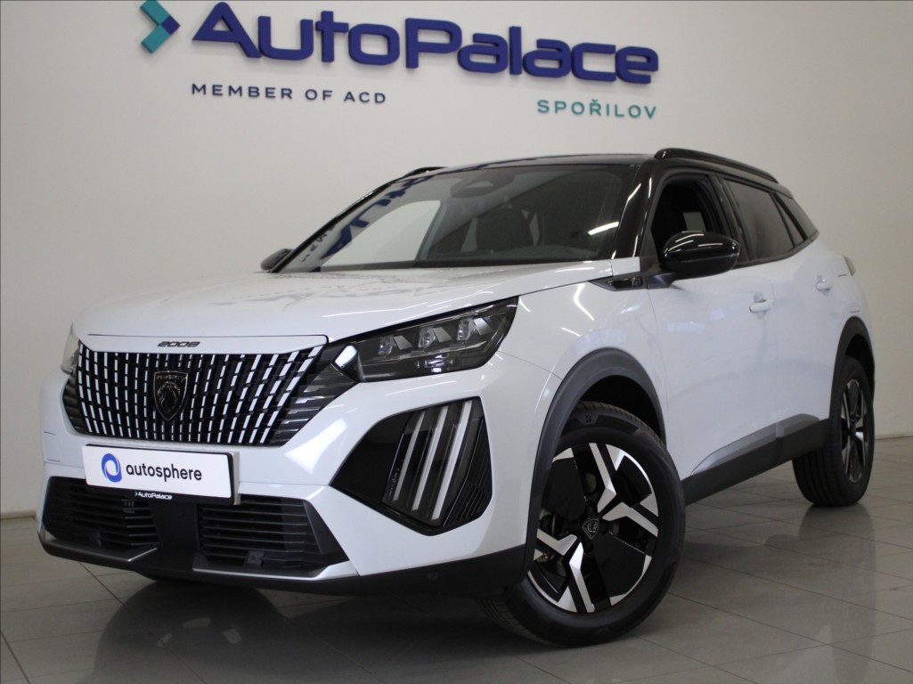 Peugeot 2008 1,2 Hybrid GT Alcant.NOVÝ VŮZ