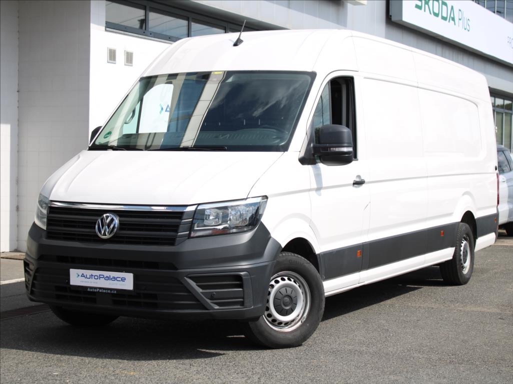 Volkswagen Crafter 2,0 TDi 35 XDR 5L.Zár.94tkm.ČR