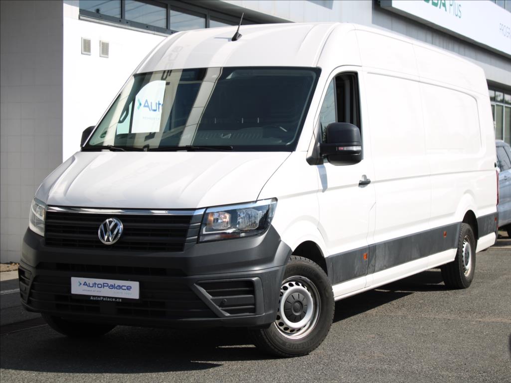 Volkswagen Crafter 2,0 TDi 35 XDR 5L.Zár.91tkm.ČR