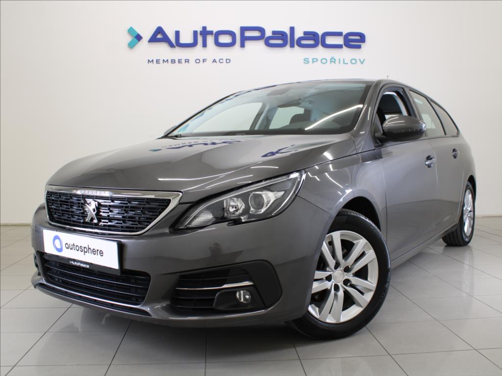 Peugeot 308 1,2 PT 81kW 1.maj.ČR 59tkm!