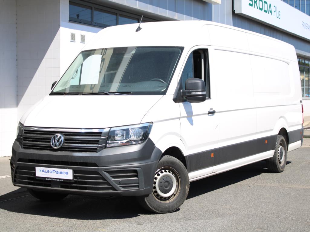 Volkswagen Crafter 2,0 TDi XDR Tažné Zár. 104tkm.