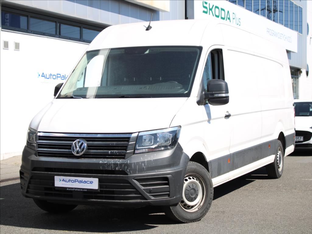 Volkswagen Crafter 2,0 TDi XDR Tažné Zár. 78tkm.