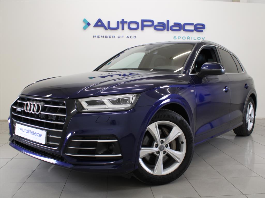 Audi Q5 2,0 eTFSi 270kW S-Line Vzduch