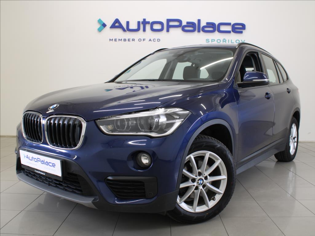 BMW X1 2,0 18d 4x4 AT Navi 126tkm.ČR