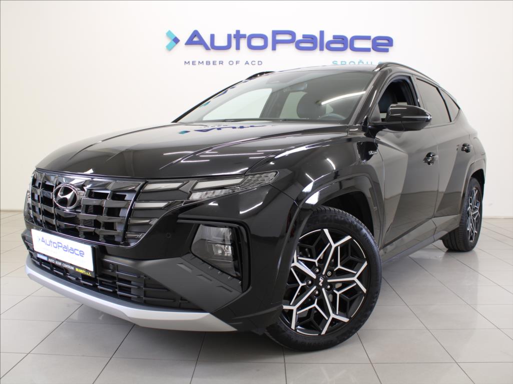 Hyundai Tucson 1,6 T-GDi MHEV N-Line 75tkm!