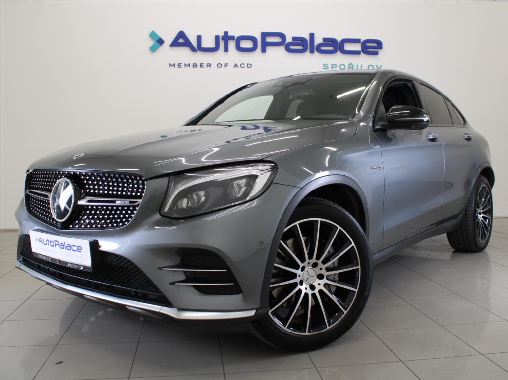 Mercedes-Benz GLC 3,0 43 AMG Burm.Paměť Vzduch