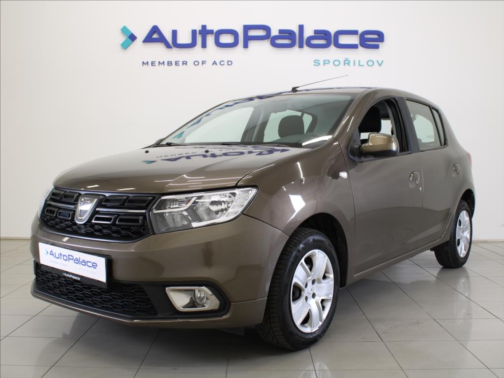 Dacia Sandero 1,2 i 54kW Arctica 99tkm.ČR