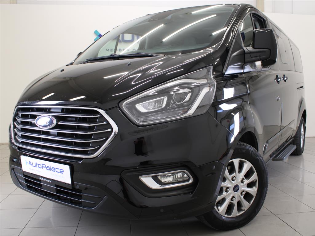 Ford Tourneo Custom 2,0 EBlue 136kW AT Titanum X