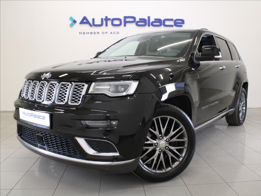 Jeep Grand Cherokee 3,0 V6 184kW Summit 180tkm.ČR