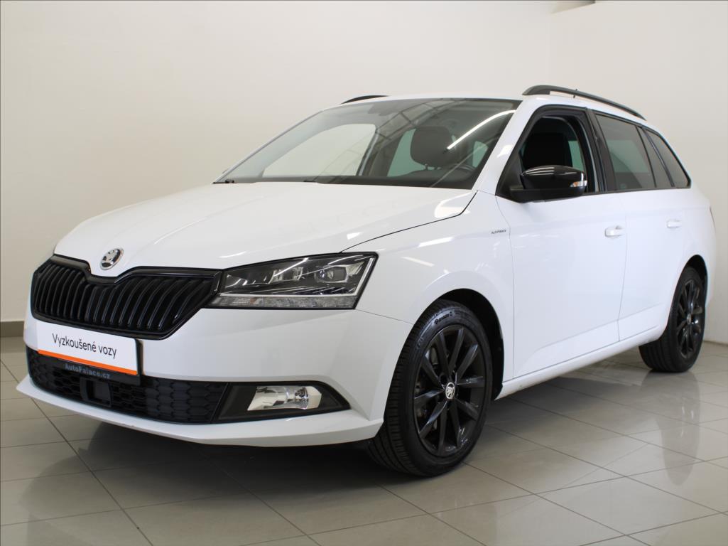 Škoda Fabia 1,0 TSi DSG Black Tour 34tkm.