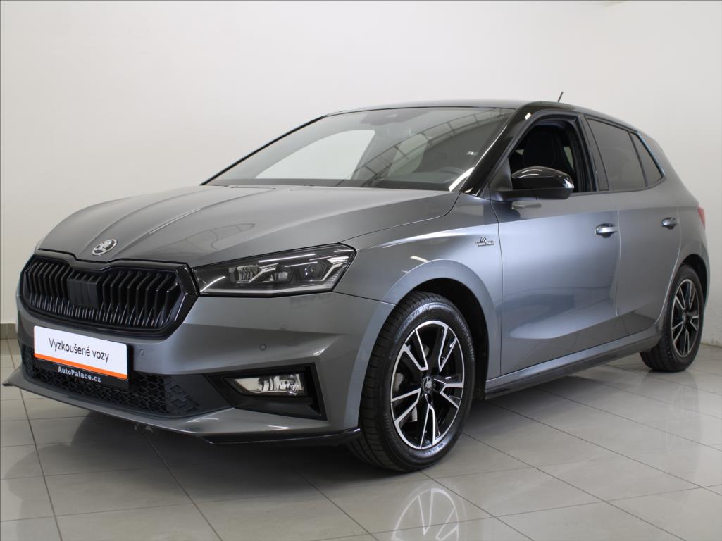 Škoda Fabia 1,0 TSi DSG Monte C. 5L-Záruka