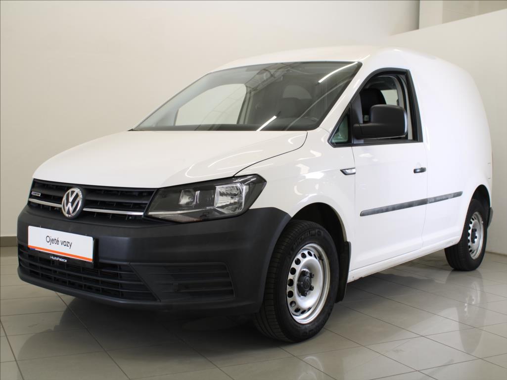 Volkswagen Caddy 1,4 TGI 110k. DPH 69tkm!