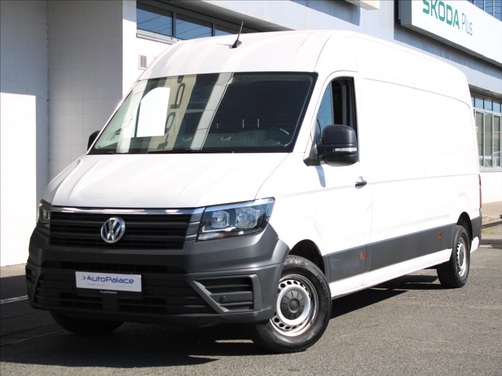 Volkswagen Crafter 2,0 TDi 35 DR 5L.Zár. 189tkm.