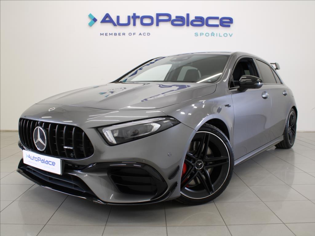Mercedes-Benz Třídy A A45 S 310kW Aero Pack ČR 2,0