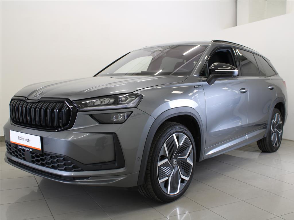 Škoda Kodiaq 2,0 TDi 4x4 Sportline PANO. TZ
