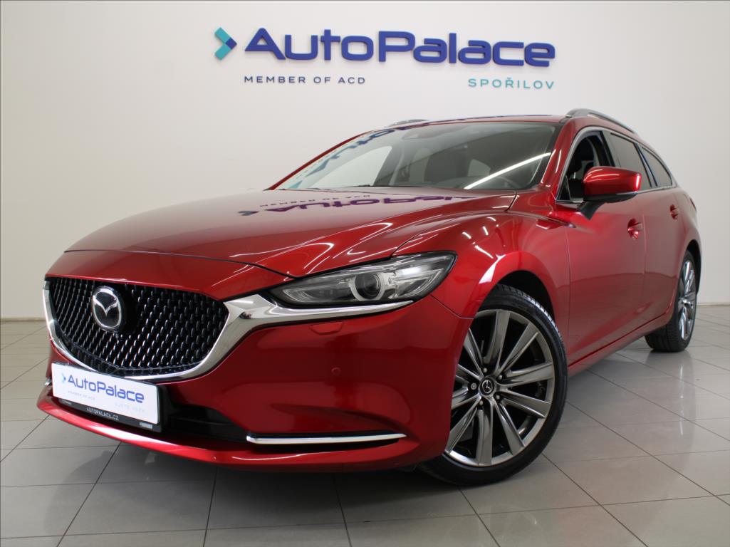 Mazda 6 2,5 G194 Rev.TOP 1.majitel ČR