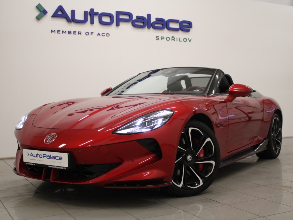 MG Cyberster 0,1 510koní AWD GT 31tkm.ČR