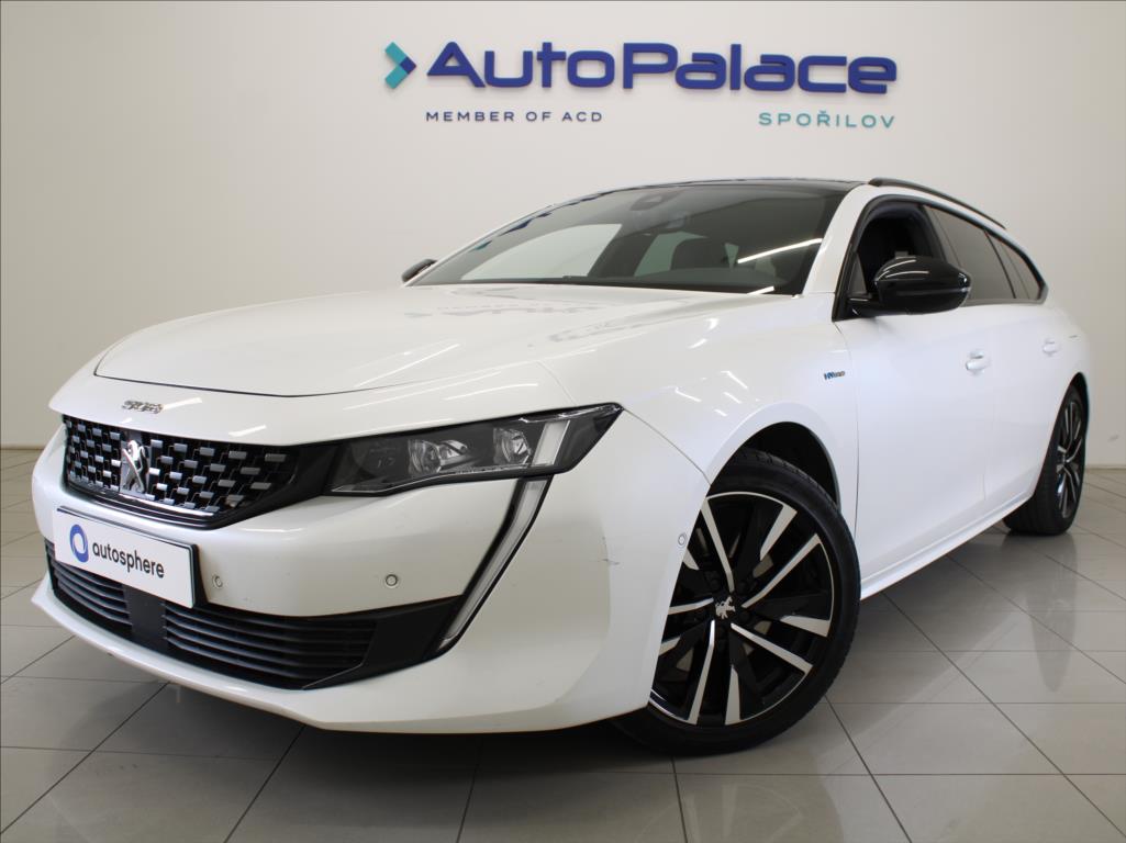 Peugeot 508 1,6 Hybrid 225k. GT Pano.FOCAL
