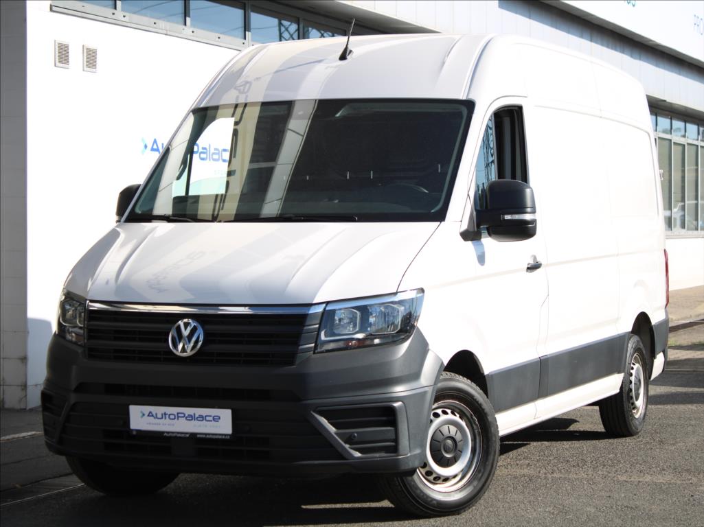 Volkswagen Crafter 2,0 TDi 35 SR 5L.Zár. 146tkm.