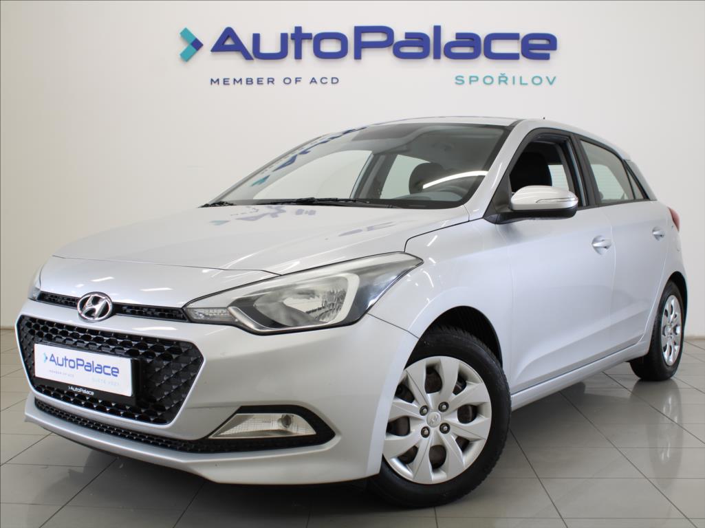 Hyundai i20 1,3 i 55kW 1.maj.ČR 64tkm!
