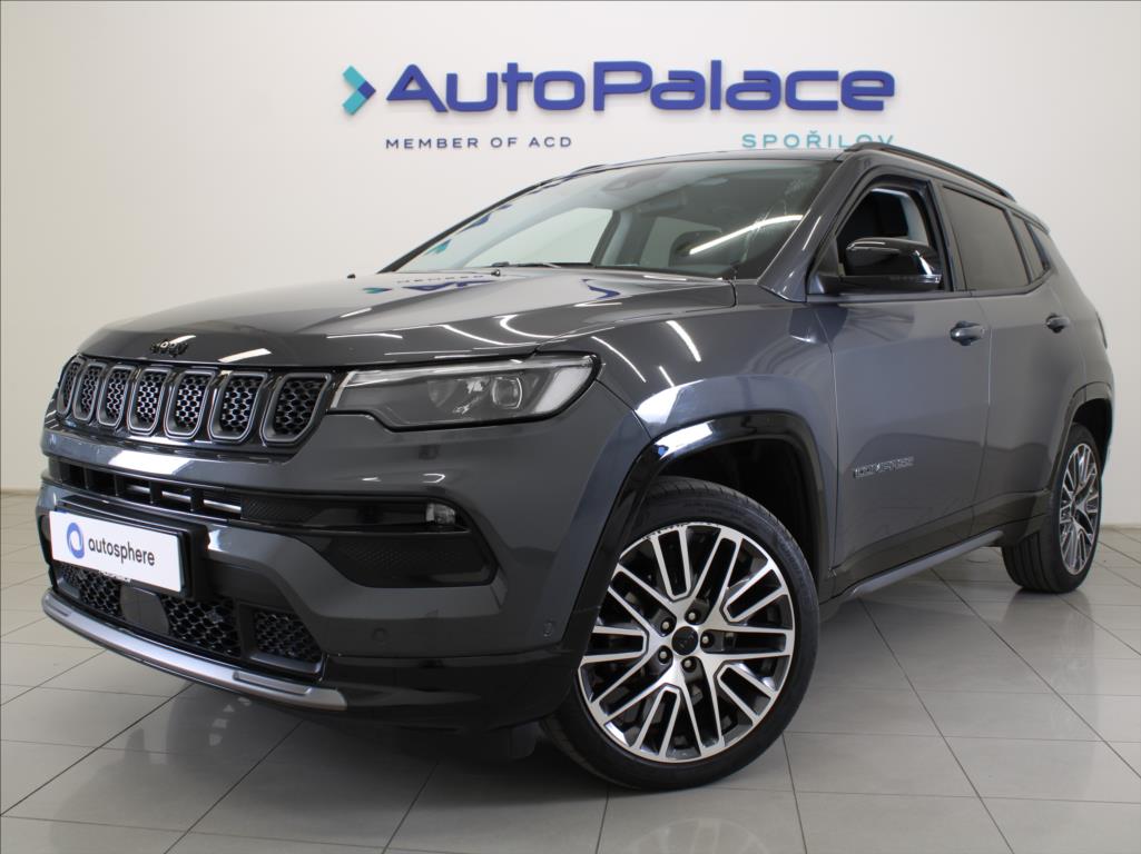 Jeep Compass 1,5 Turbo Hybrid Summit 30tkm.