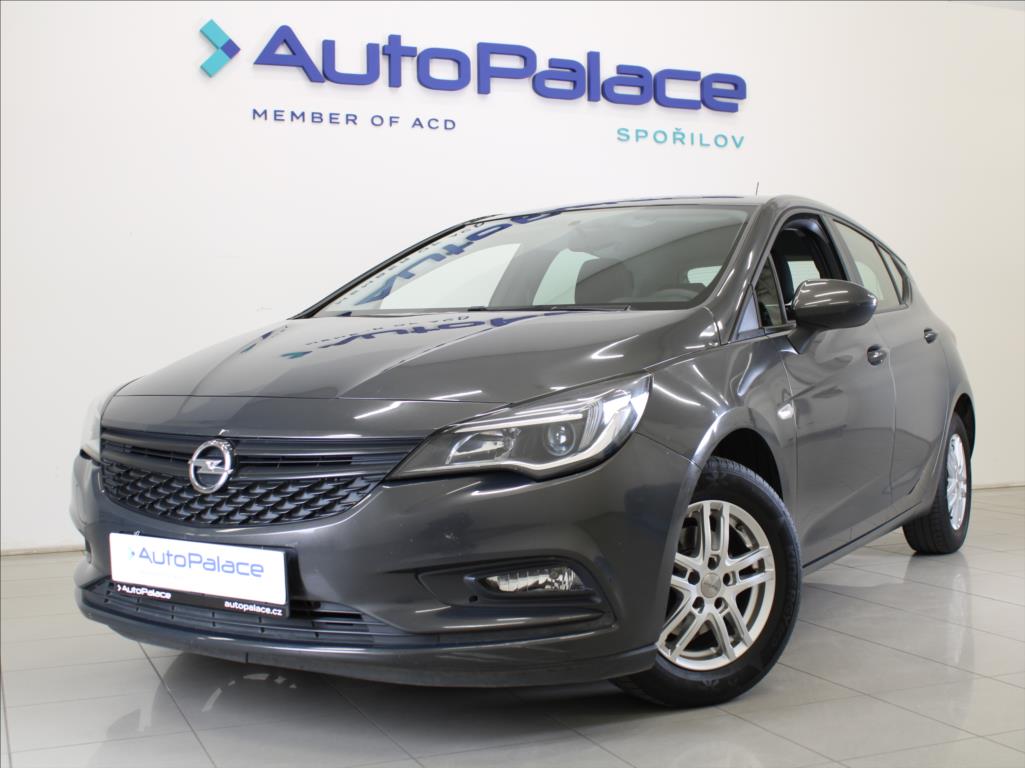 Opel Astra 1,4 i 74kW 2.maj.ČR 127tkm.