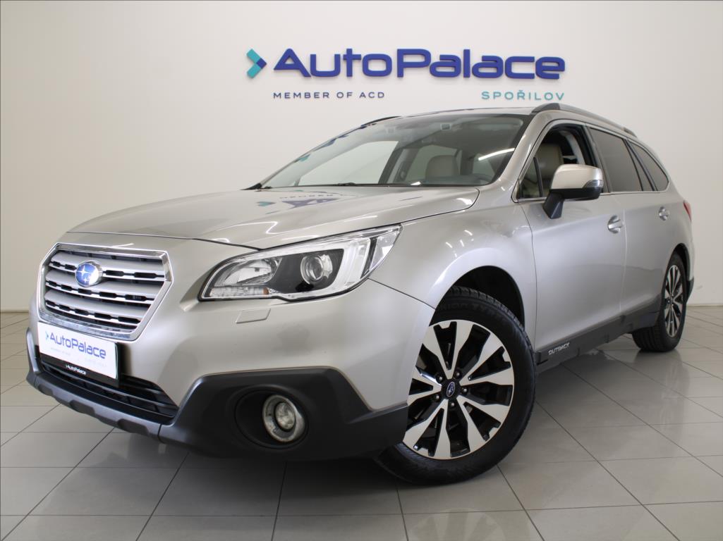 Subaru Outback 2,5 i 129kW 4WD Exclusice ČR