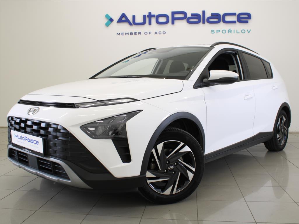 Hyundai Bayon 1,2 i Kam. 2xSady k. 17 820km!