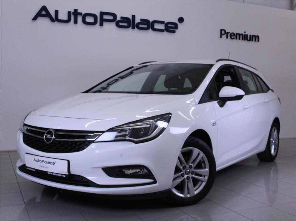 Opel Astra 1,6 CDTi 81kW Záruka 116tkm.ČR