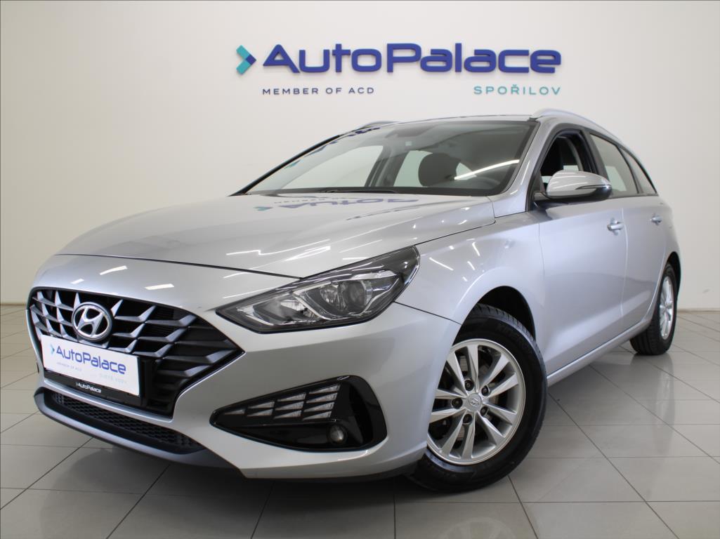 Hyundai i30 1,0 T-GDi 88kW 37tkm.Záruka ČR