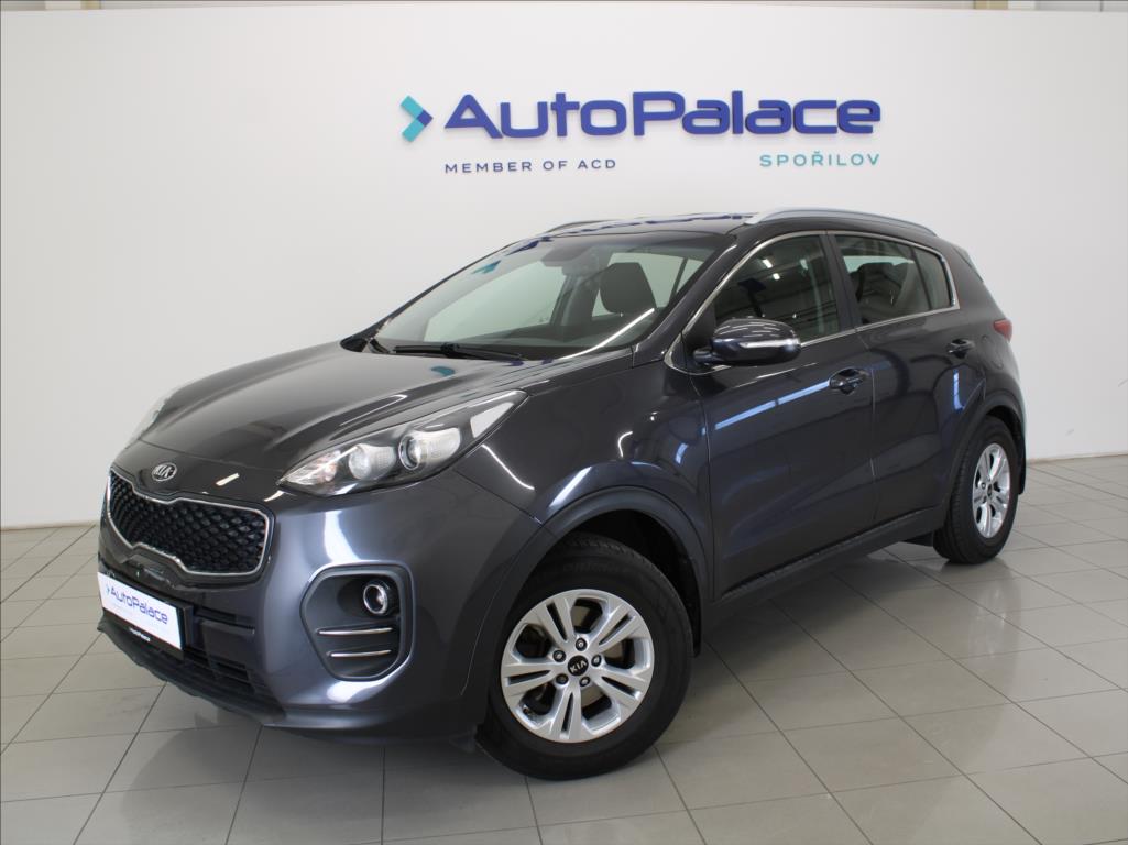 Kia Sportage 1,6 GDI 97kW 99tkm. 1.maj.ČR