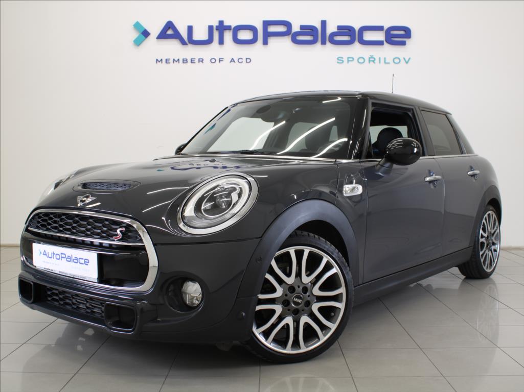 Mini Cooper S 2,0 T.141kW H/K Pano. 2xSady k