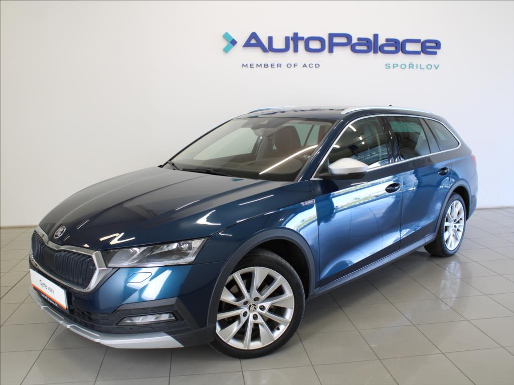 Škoda Octavia 2,0 TDi 147kW 4x4 Scout ČR