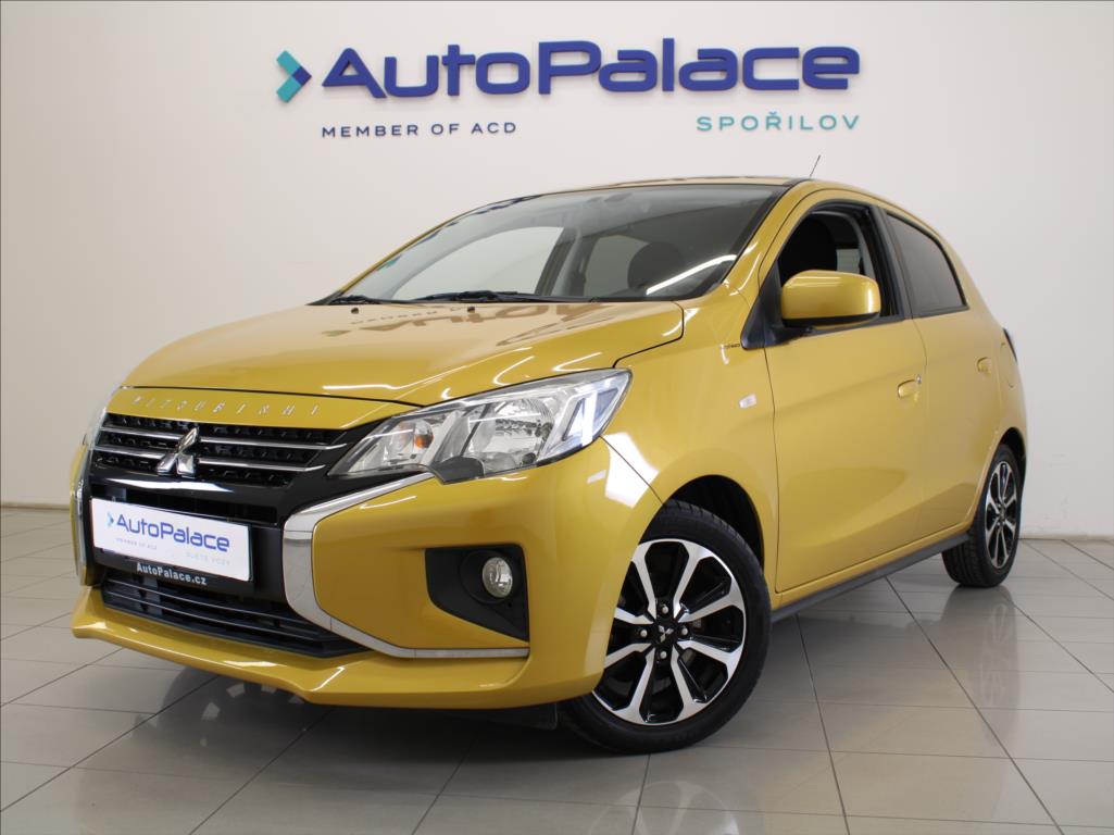 Mitsubishi Space Star 1,2 MIVEC AT 9700km! Záruka ČR