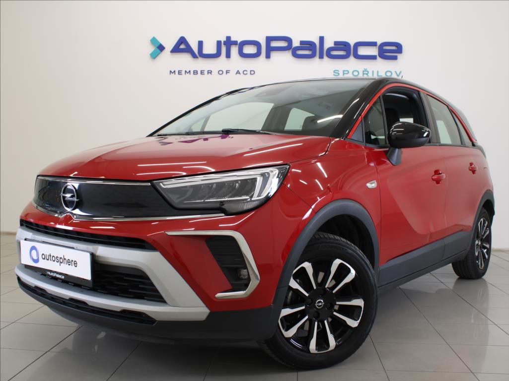 Opel Crossland 1,2 Turbo 96kW 70tkm. 1.maj.ČR