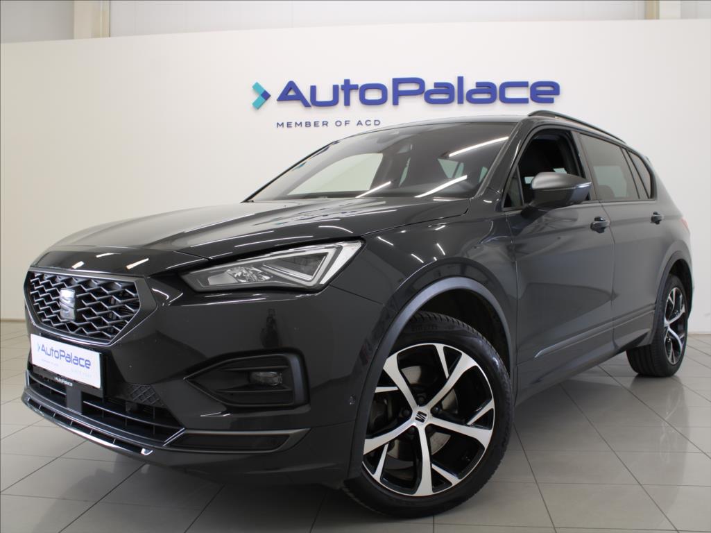 Seat Tarraco 2,0 TSi 140kW 4x4 FR Záruka ČR