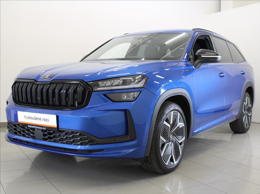 Škoda Kodiaq 2,0 TDI 4x4 Sportline 25tkm.TZ