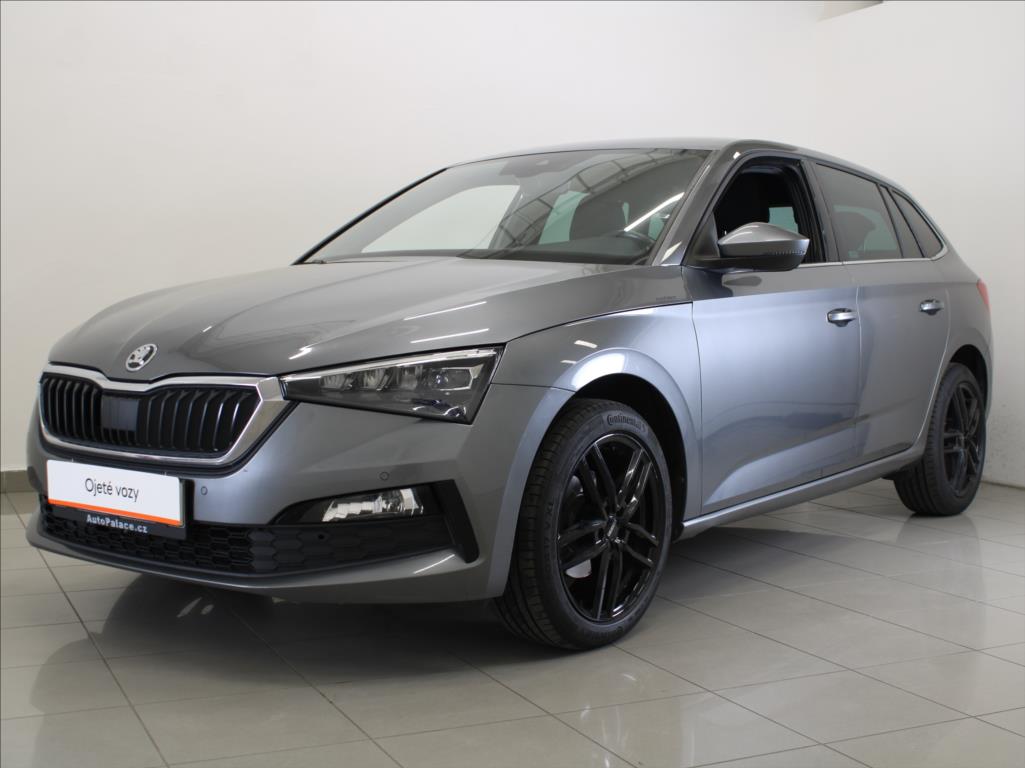 Škoda Scala 1,5 TSi 110kW DSG Style 1.maj.