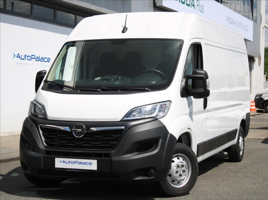 Opel Movano 2,2 CDTi 121kW L3H2 1.maj.ČR