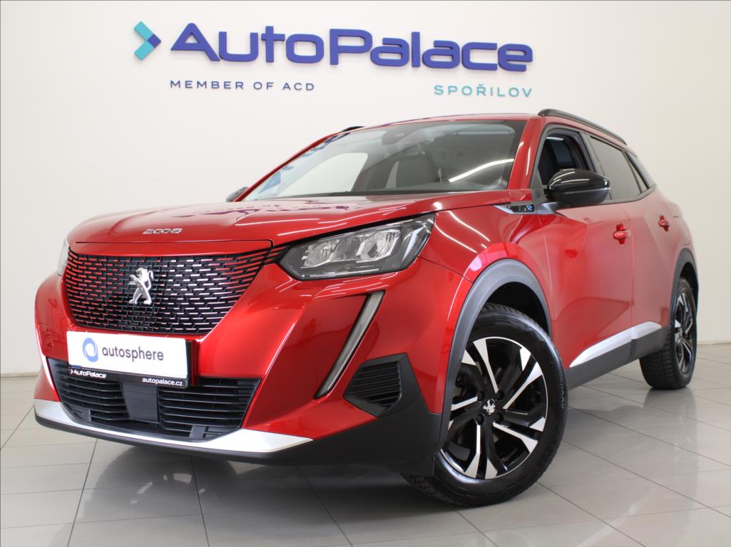 Peugeot 2008 0,1 100kW e-Allure 1.maj.ČR