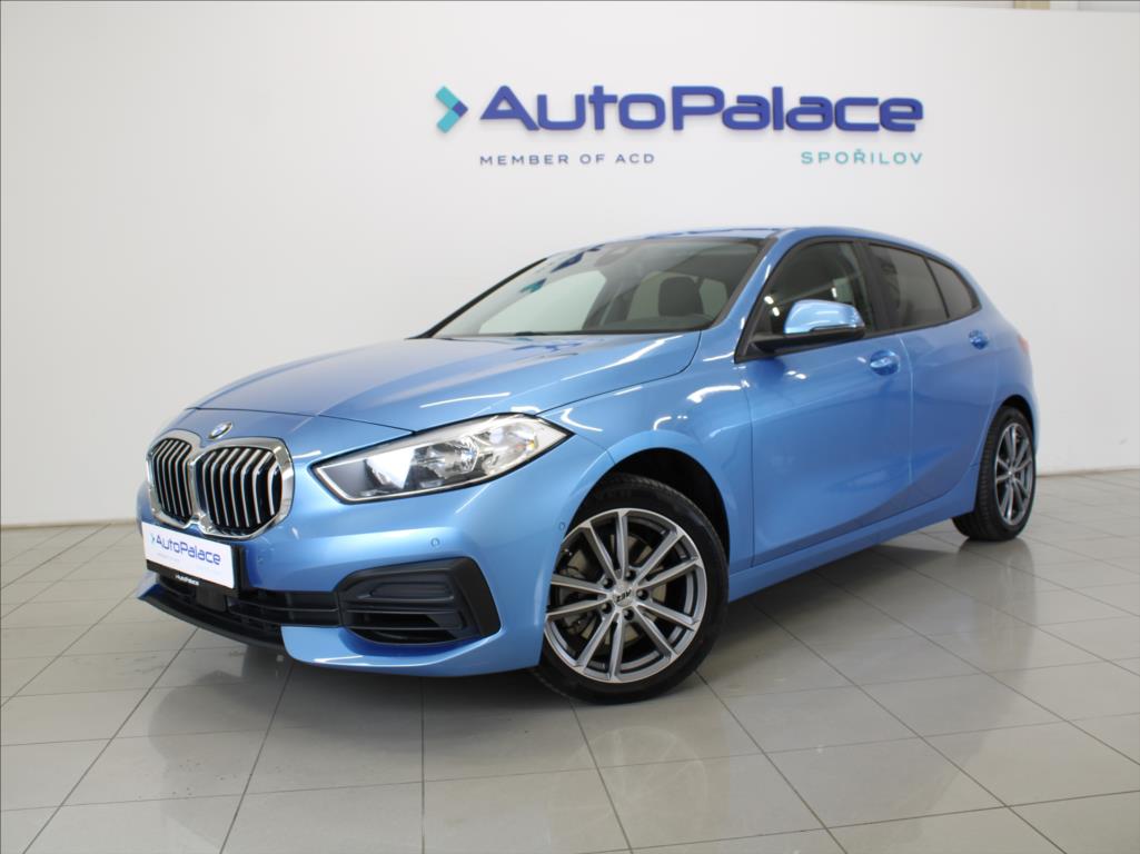 BMW Řada 1 118i 103kW AT Advantage ČR 1