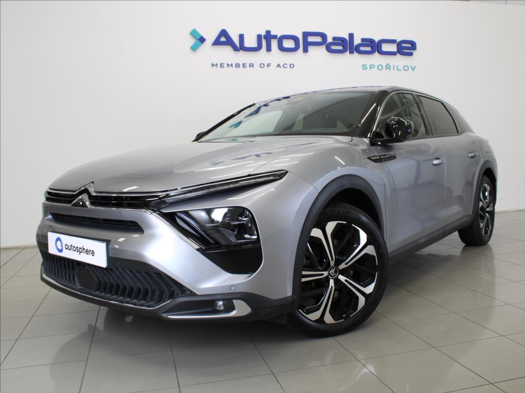 Citroën C5 X 1,6 PHEV 225 Shine 12 170km ČR
