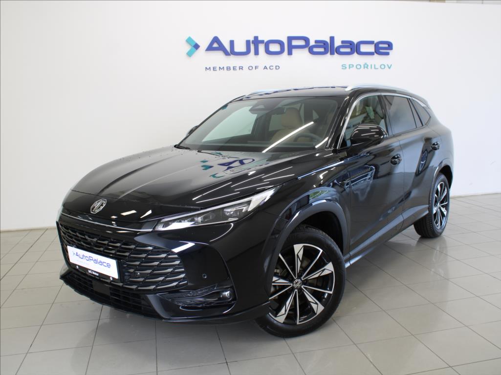 MG HS 1,5 Hybrid+ Exclusive 21tkm.ČR