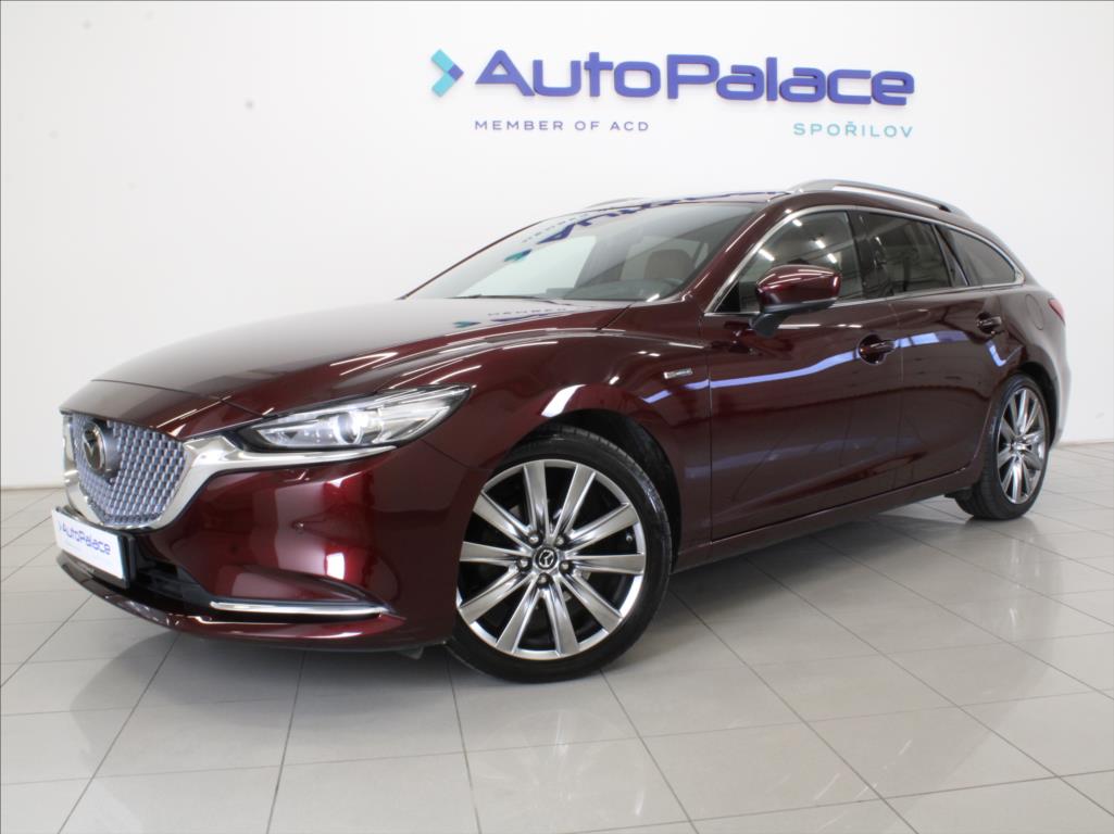 Mazda 6 2,5 G194 Anniversary Záruka ČR