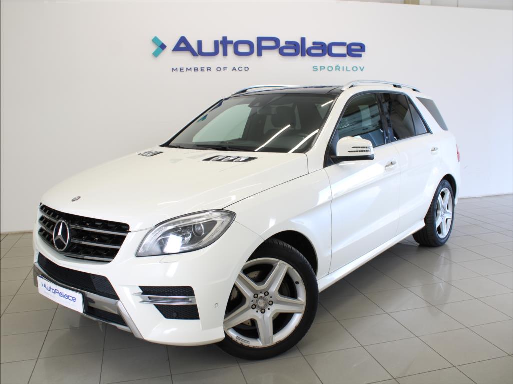 Mercedes-Benz Třídy M 350CDI 4M AMG H/K. Pano.TZ 3