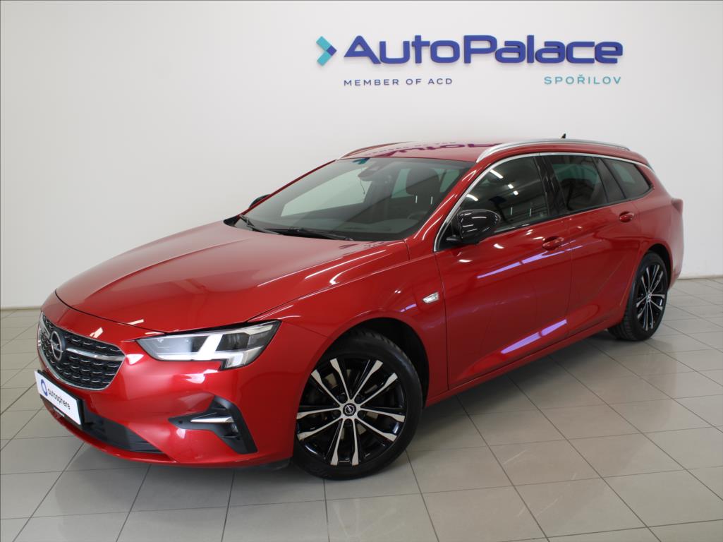 Opel Insignia 2,0 D 128kW 4x4 AT Paměť 56tkm