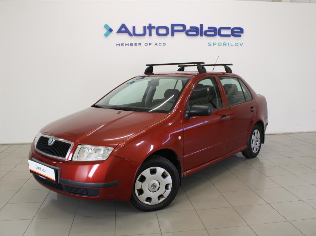 Škoda Fabia 1,4 i SDN Classic 50kW MT ČR