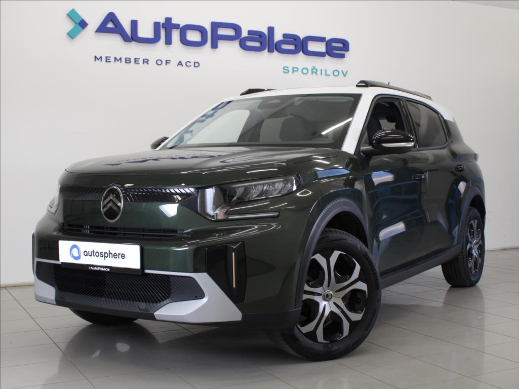 Citroën C3 Aircross 1,2 Turbo 100k PLUS 26tkm.
