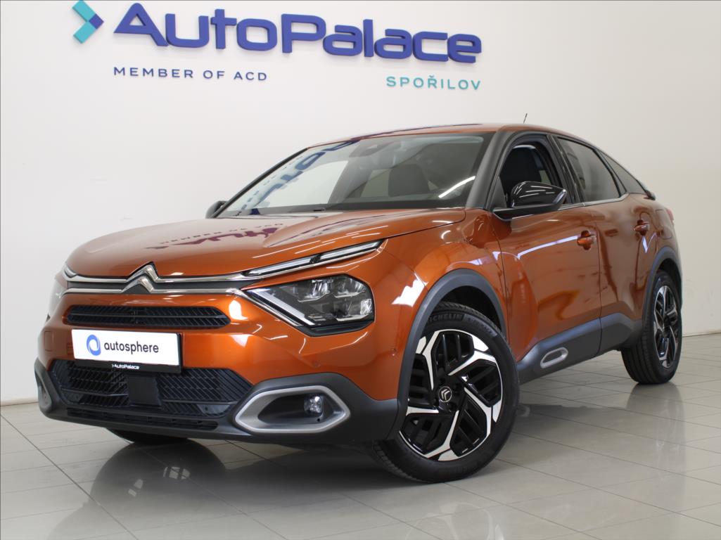 Citroën C4 1,5 HDi 96kW AT Shine TAŽNÉ